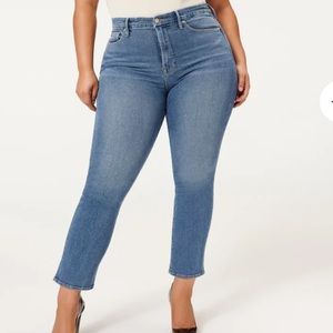 Good American “Good Straight” jeans